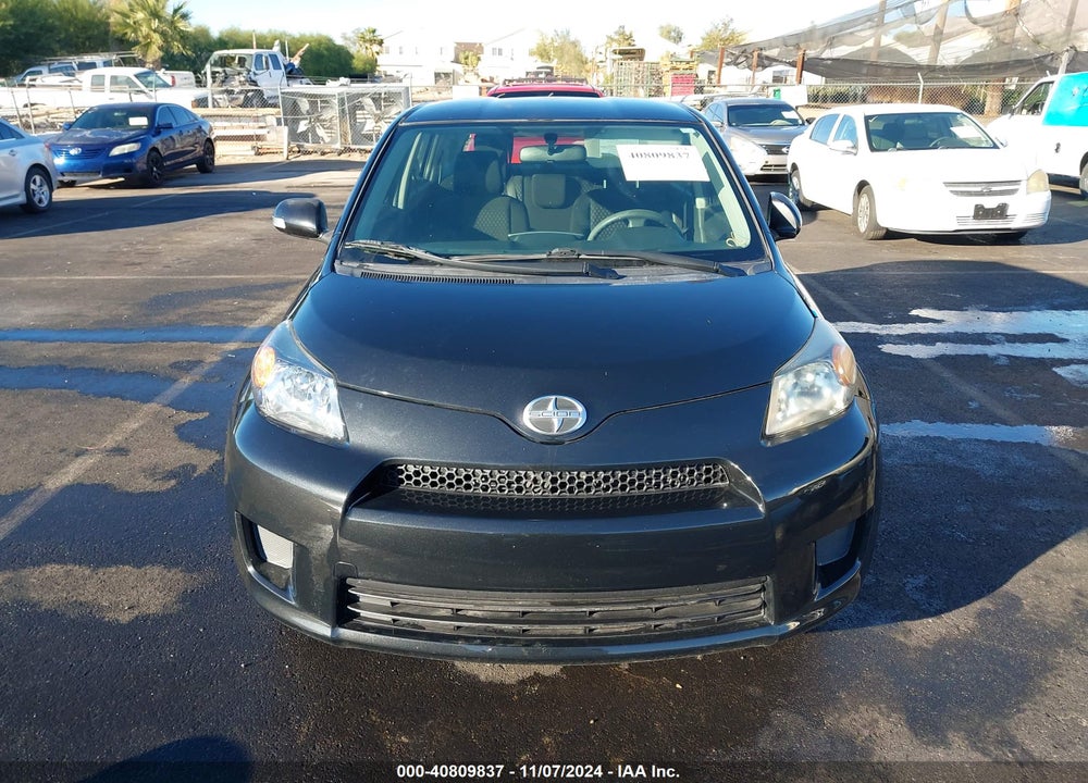 2014 SCION XD VIN: JTKKUPB40E1042359