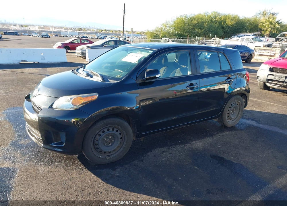 2014 SCION XD VIN: JTKKUPB40E1042359