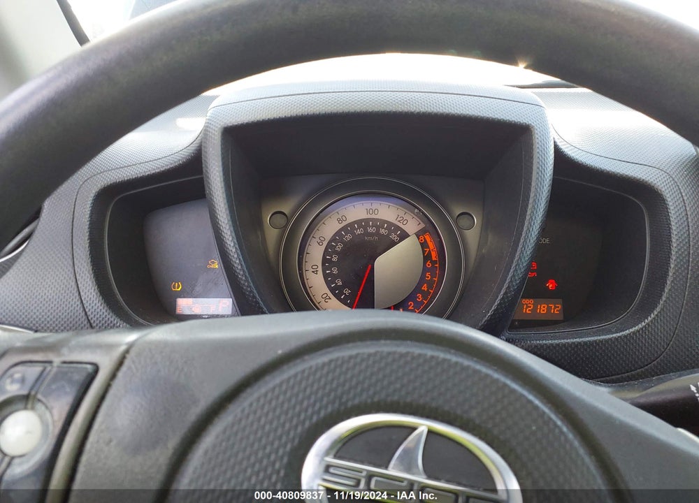2014 SCION XD VIN: JTKKUPB40E1042359