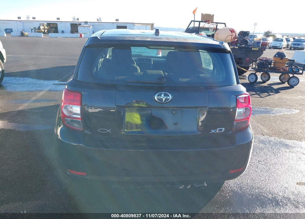 2014 SCION XD VIN: JTKKUPB40E1042359
