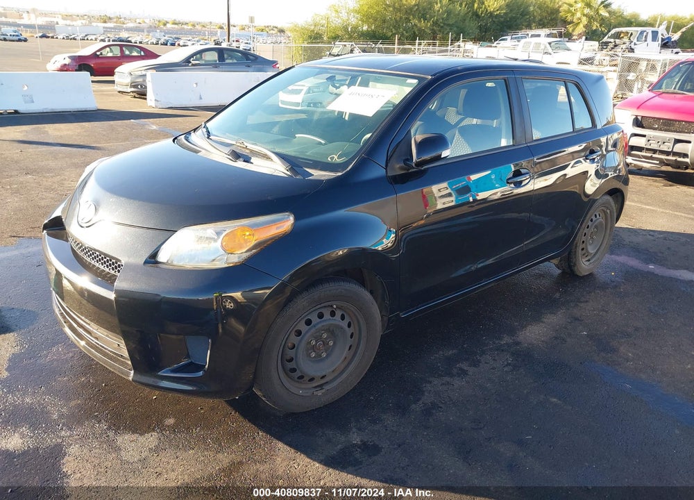 2014 SCION XD VIN: JTKKUPB40E1042359