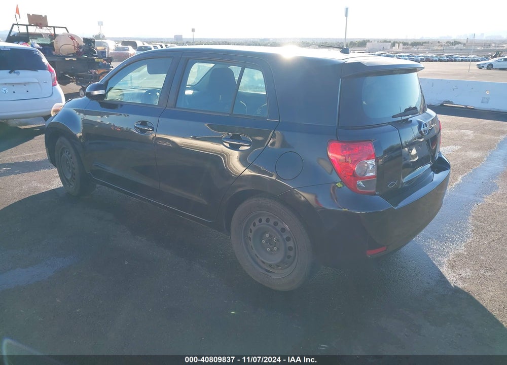 2014 SCION XD VIN: JTKKUPB40E1042359