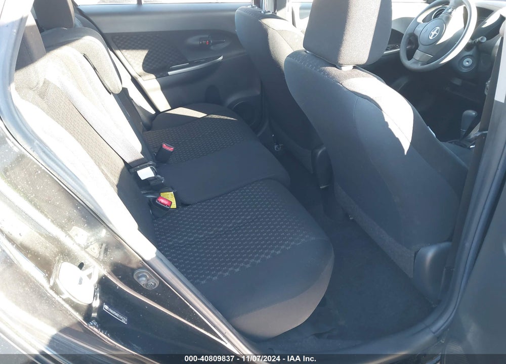 2014 SCION XD VIN: JTKKUPB40E1042359