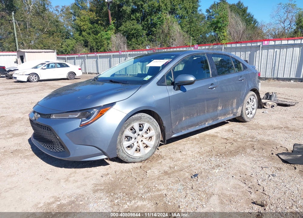 2022 TOYOTA COROLLA VIN: JTDEPMAE9N3026721