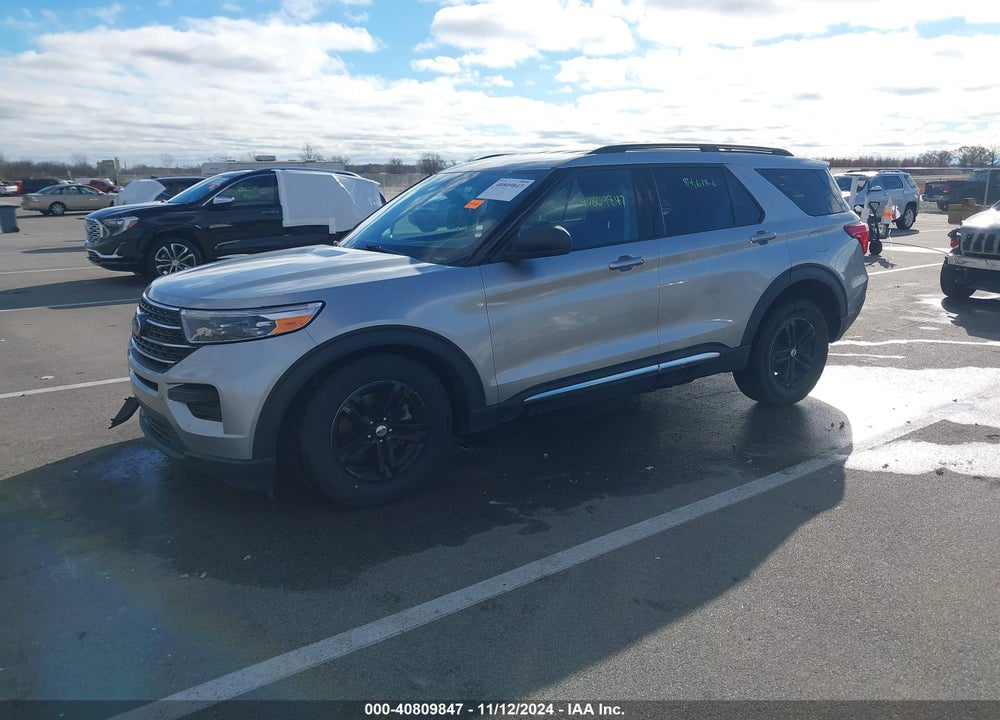 2021 FORD EXPLORER XLT VIN: 1FMSK8DH0MGA59981