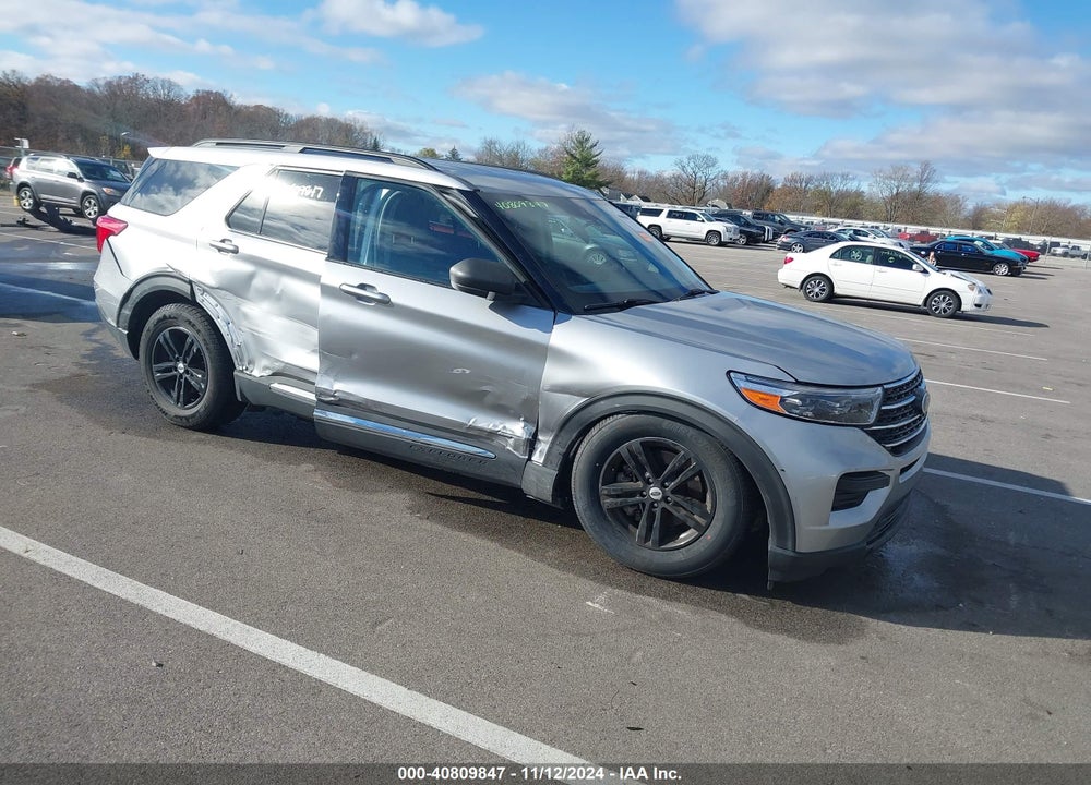 2021 FORD EXPLORER XLT VIN: 1FMSK8DH0MGA59981