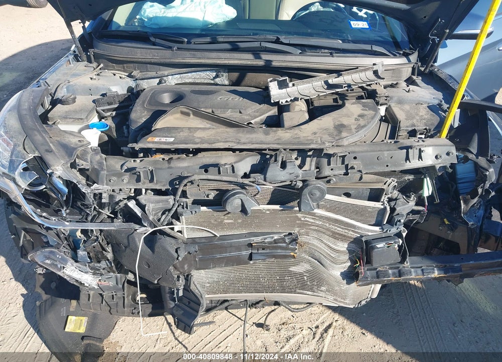 2017 HYUNDAI SONATA VIN: 5NPE34AF6HH582594