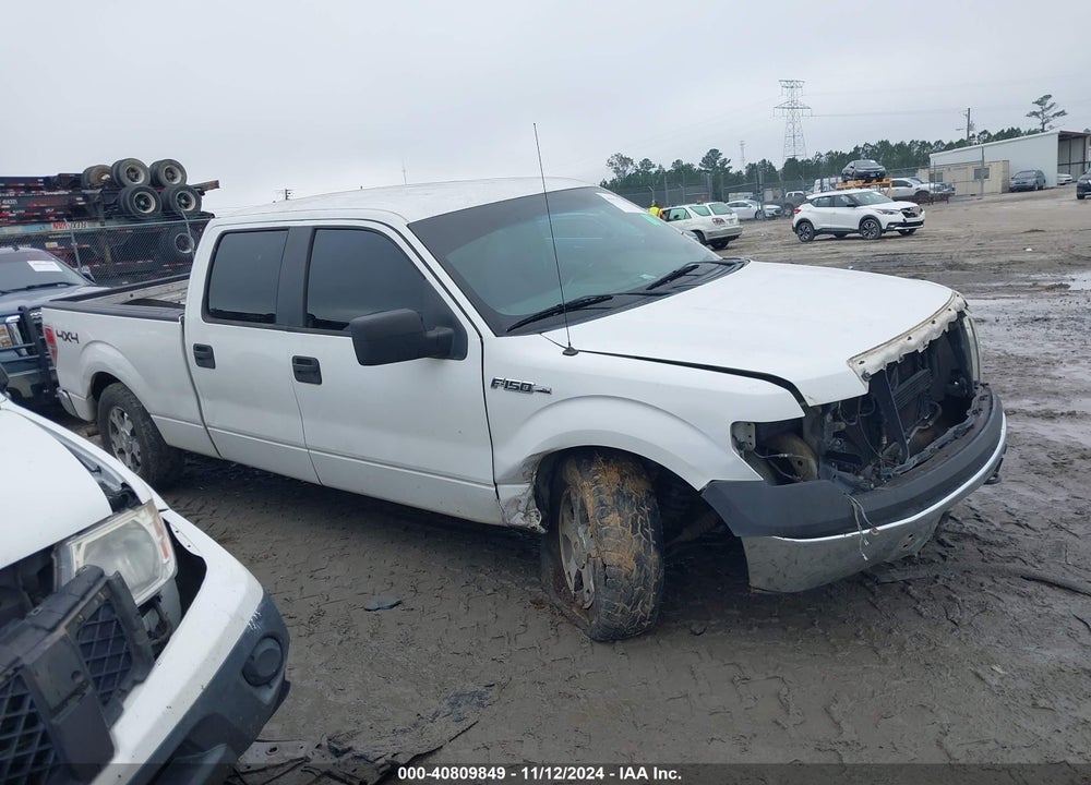 2009 FORD F-150 VIN: 1FTRW148X9FB20913