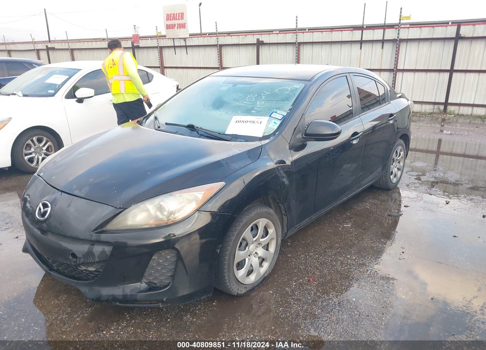 2012 MAZDA MAZDA3 VIN: JM1BL1UF5C1508158