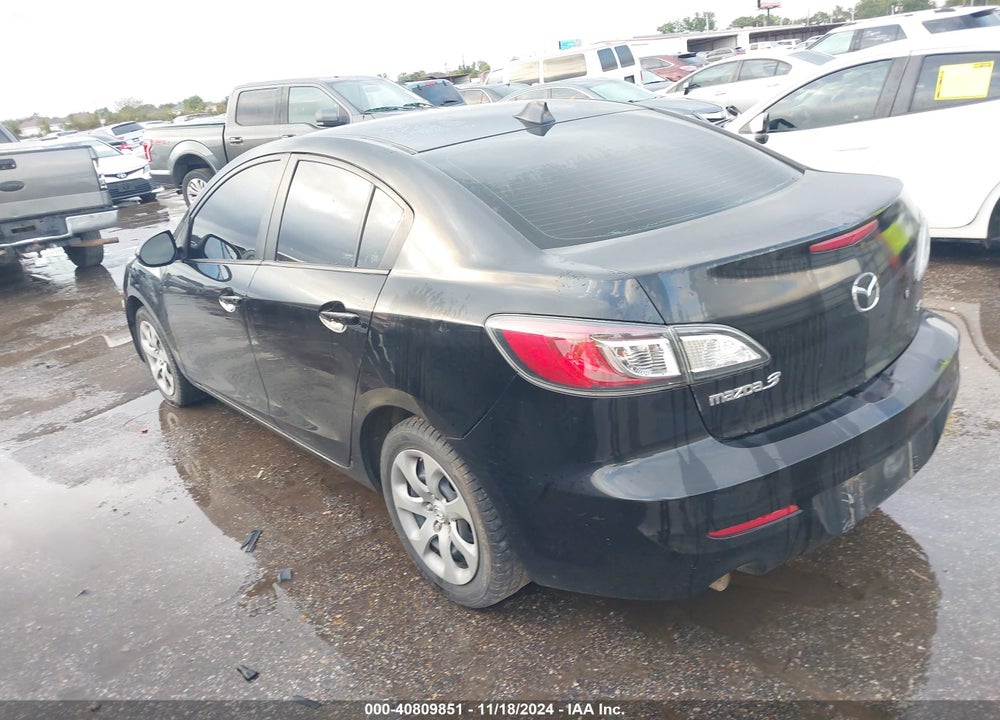 2012 MAZDA MAZDA3 VIN: JM1BL1UF5C1508158