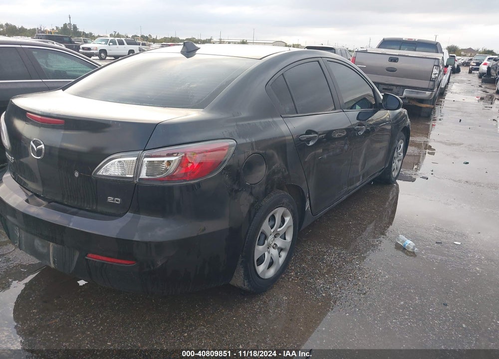 2012 MAZDA MAZDA3 VIN: JM1BL1UF5C1508158
