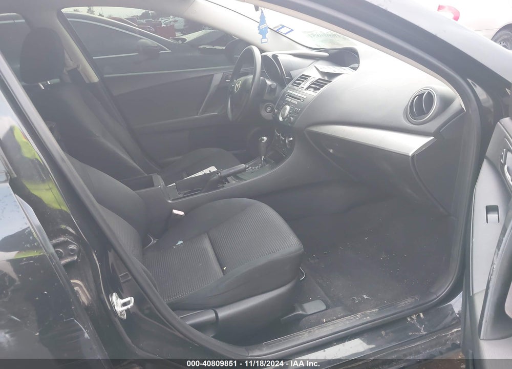 2012 MAZDA MAZDA3 VIN: JM1BL1UF5C1508158