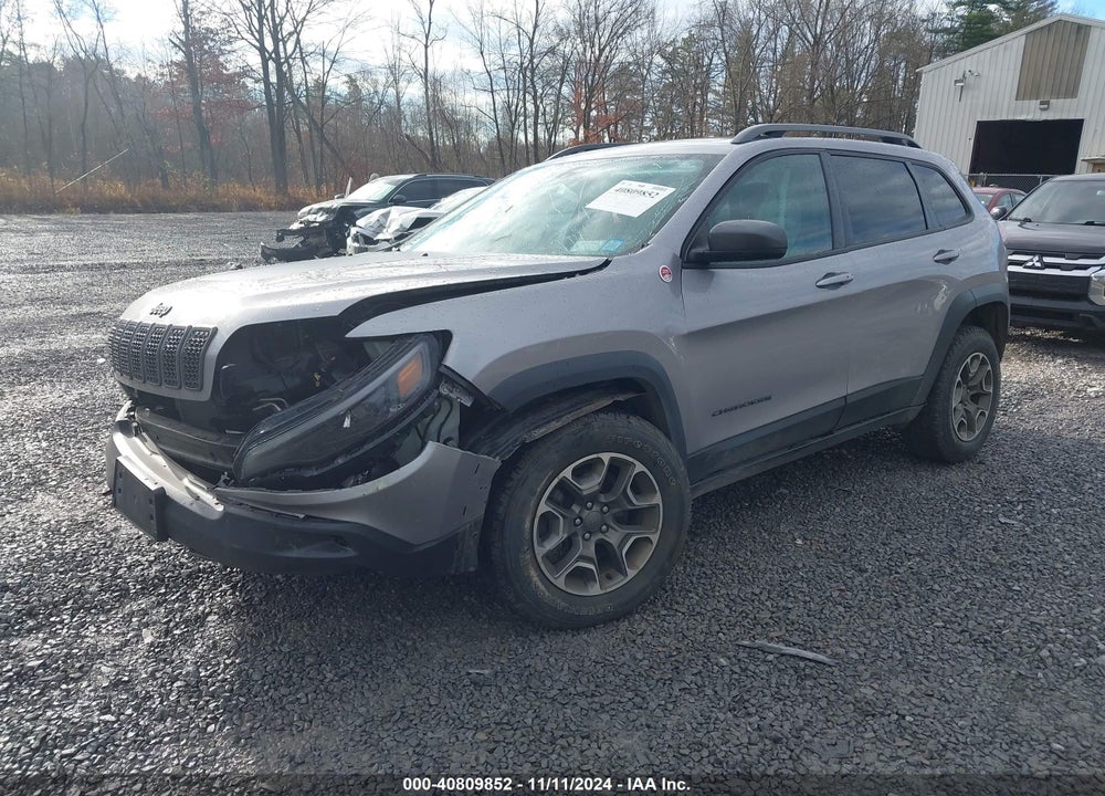 2020 JEEP CHEROKEE TRAILHAWK 4X4 VIN: 1C4PJMBX5LD611264