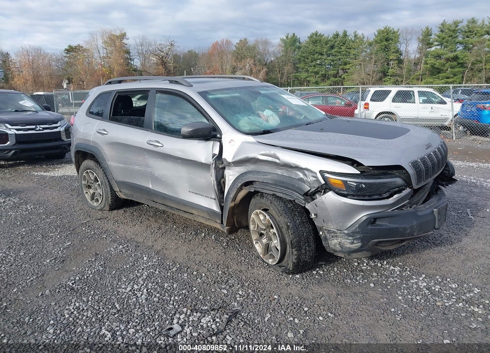 2020 JEEP CHEROKEE TRAILHAWK 4X4 VIN: 1C4PJMBX5LD611264