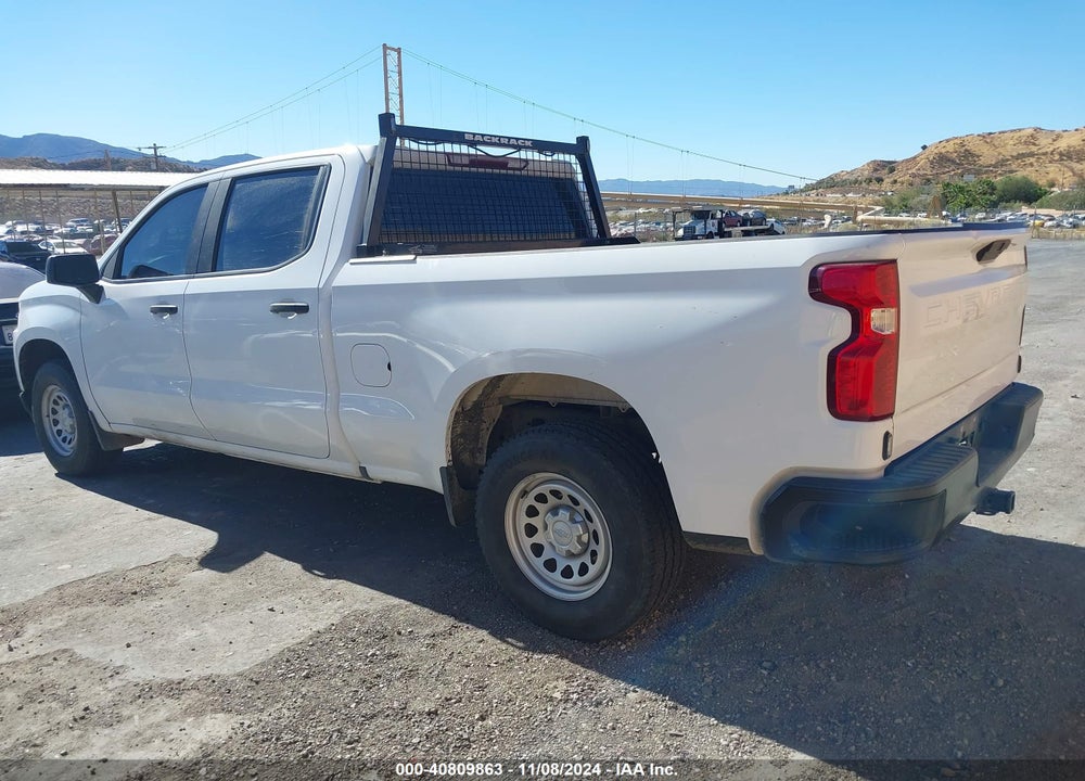 2019 CHEVROLET SILVERADO 1500 WORK TRUCK VIN: 1GCPYAEH6KZ291453