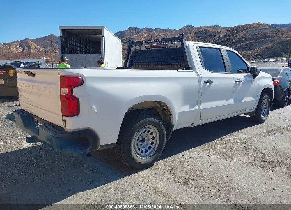 2019 CHEVROLET SILVERADO 1500 WORK TRUCK VIN: 1GCPYAEH6KZ291453