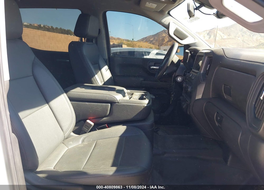 2019 CHEVROLET SILVERADO 1500 WORK TRUCK VIN: 1GCPYAEH6KZ291453