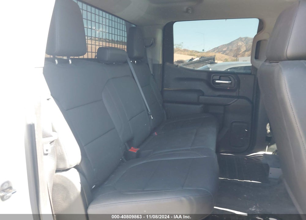 2019 CHEVROLET SILVERADO 1500 WORK TRUCK VIN: 1GCPYAEH6KZ291453