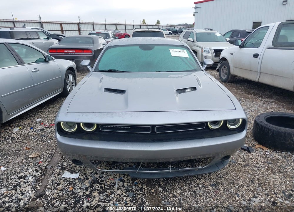 2015 DODGE CHALLENGER SXT VIN: 2C3CDZAG8FH715831
