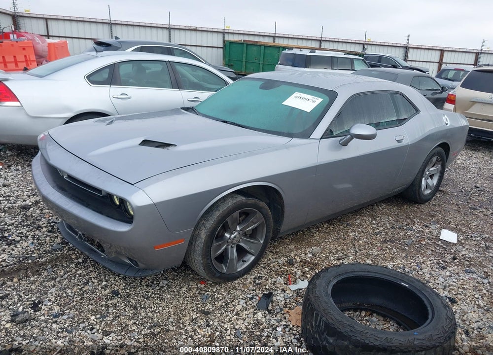 2015 DODGE CHALLENGER SXT VIN: 2C3CDZAG8FH715831