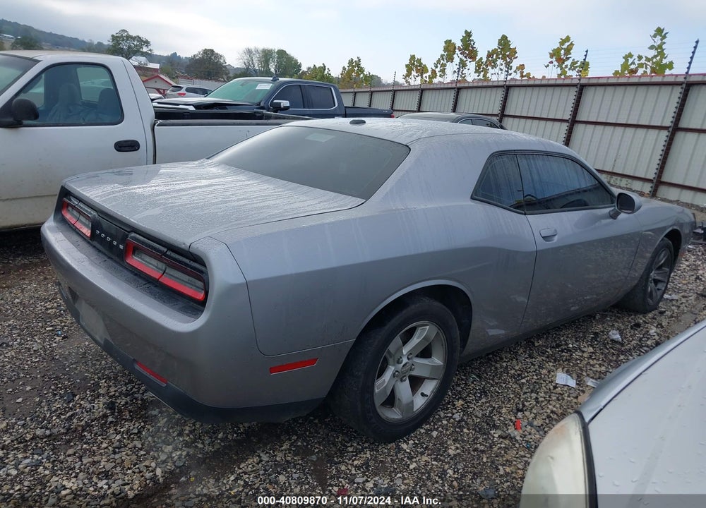 2015 DODGE CHALLENGER SXT VIN: 2C3CDZAG8FH715831