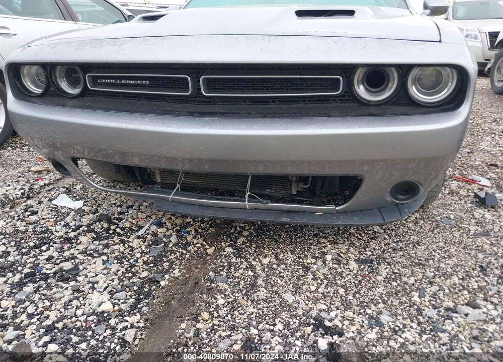 2015 DODGE CHALLENGER SXT VIN: 2C3CDZAG8FH715831