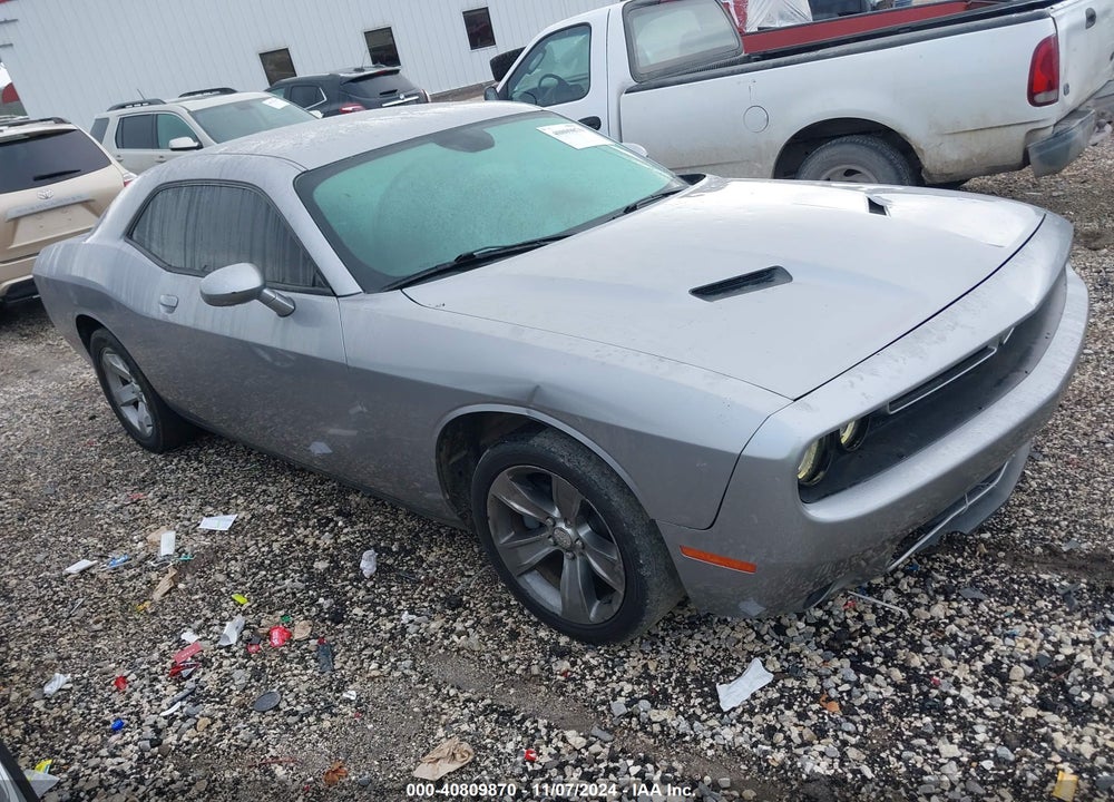2015 DODGE CHALLENGER SXT VIN: 2C3CDZAG8FH715831