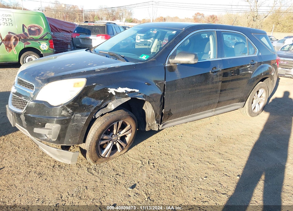 2013 CHEVROLET EQUINOX LS VIN: 2GNALBEK4D1157730