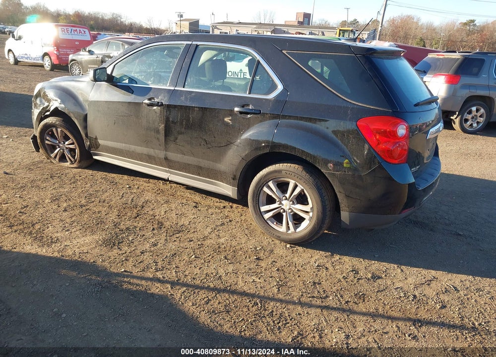 2013 CHEVROLET EQUINOX LS VIN: 2GNALBEK4D1157730