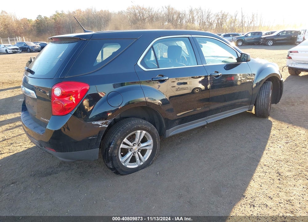 2013 CHEVROLET EQUINOX LS VIN: 2GNALBEK4D1157730