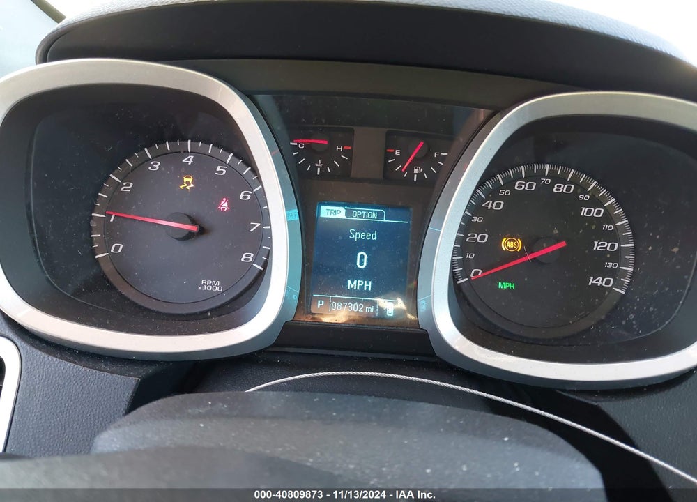 2013 CHEVROLET EQUINOX LS VIN: 2GNALBEK4D1157730