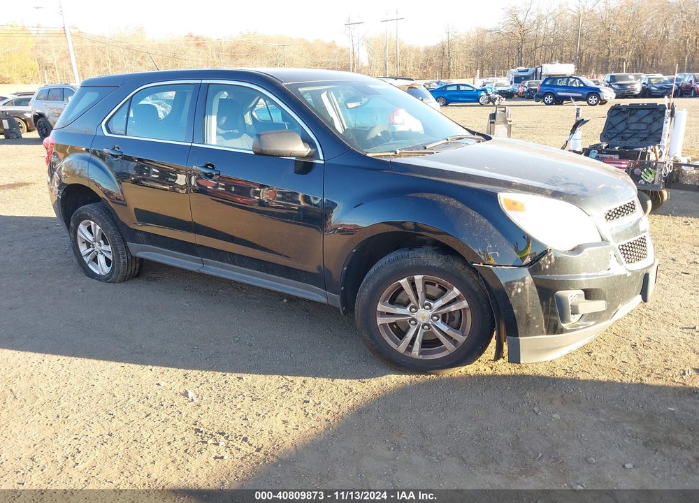 2013 CHEVROLET EQUINOX LS VIN: 2GNALBEK4D1157730