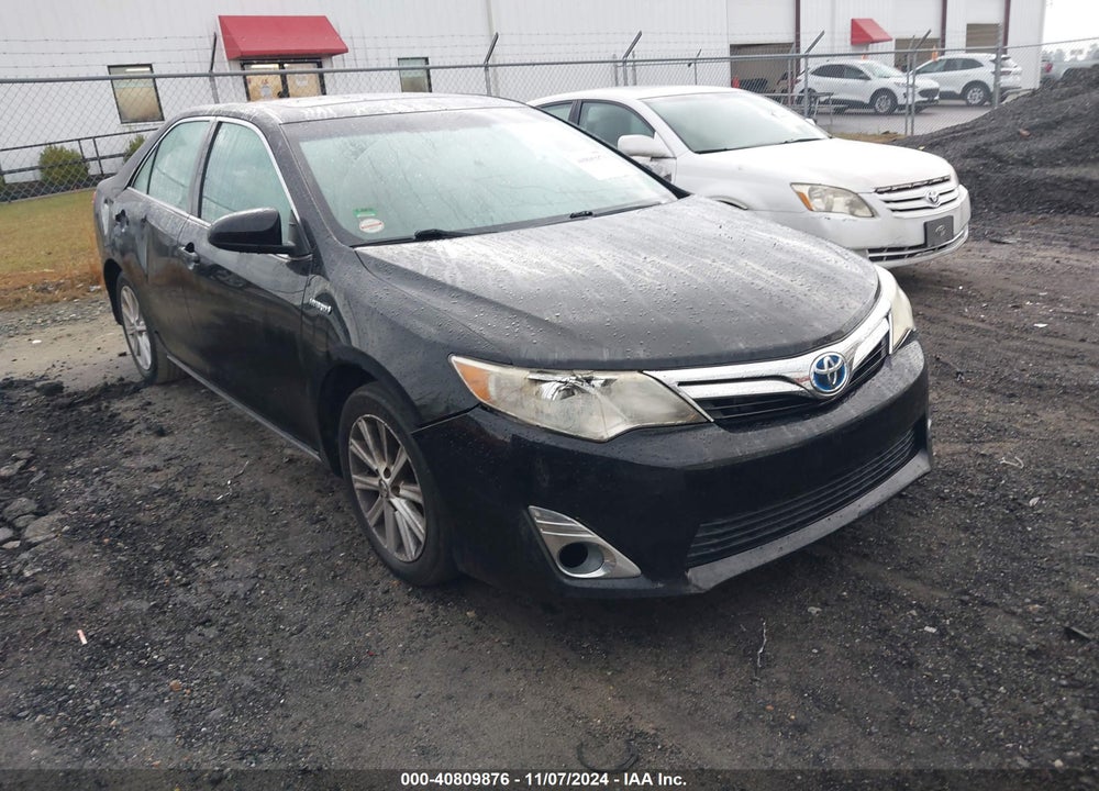 2012 TOYOTA CAMRY HYBRID XLE VIN: 4T1BD1FK4CU020112