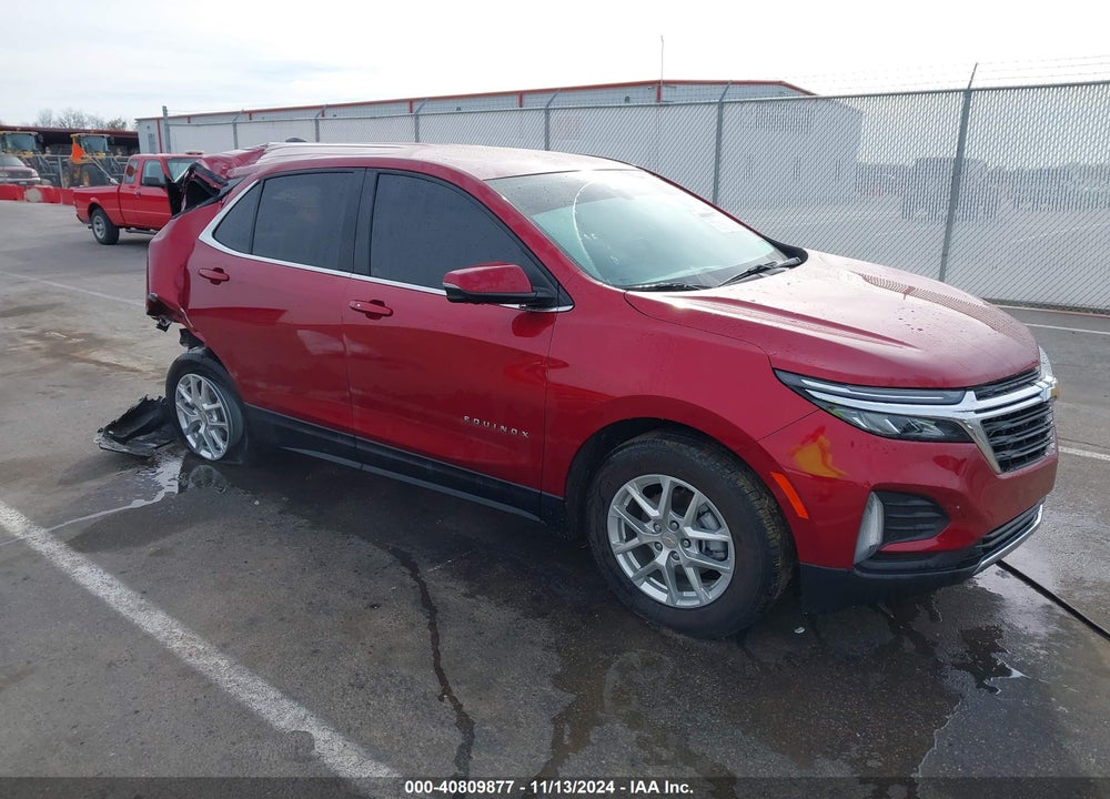 2022 CHEVROLET EQUINOX AWD LT VIN: 3GNAXUEVXNL144281