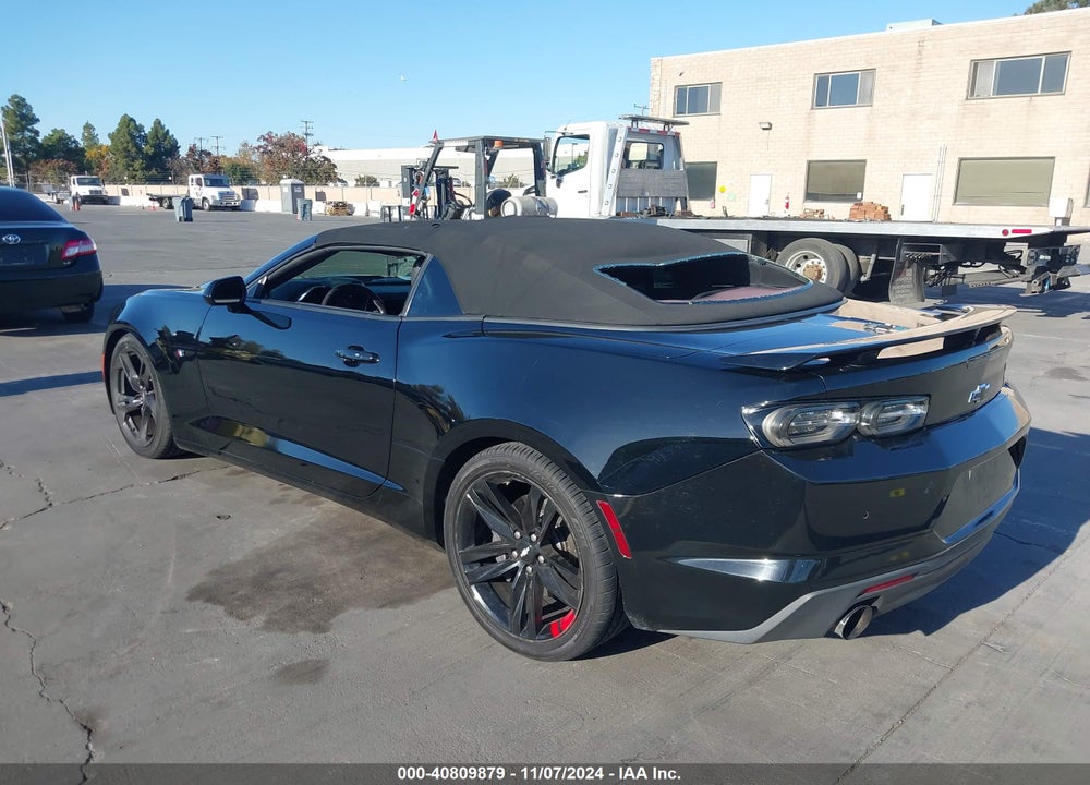 2019 CHEVROLET CAMARO VIN: 1G1FH3D71K0133132