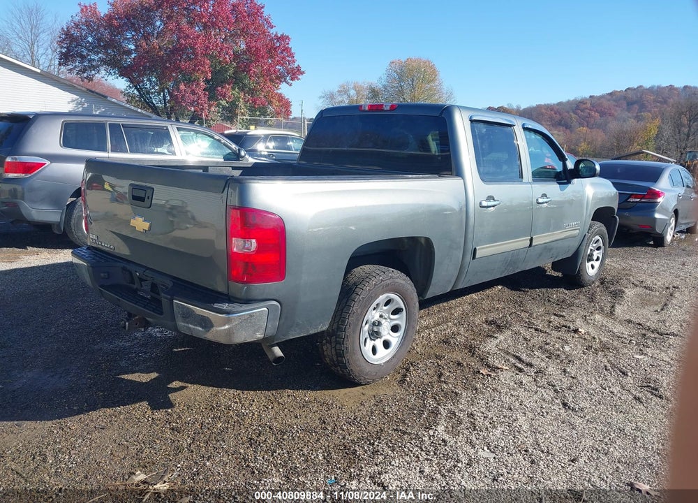 2011 CHEVROLET SILVERADO 1500 LS VIN: 3GCPKREA6BG204962