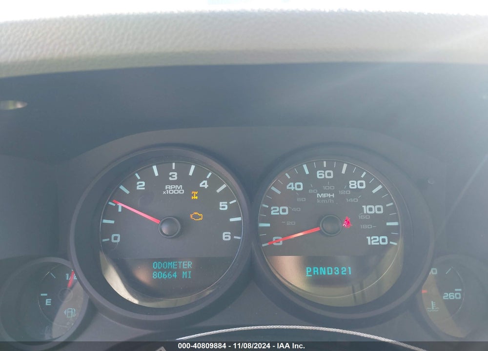 2011 CHEVROLET SILVERADO 1500 LS VIN: 3GCPKREA6BG204962