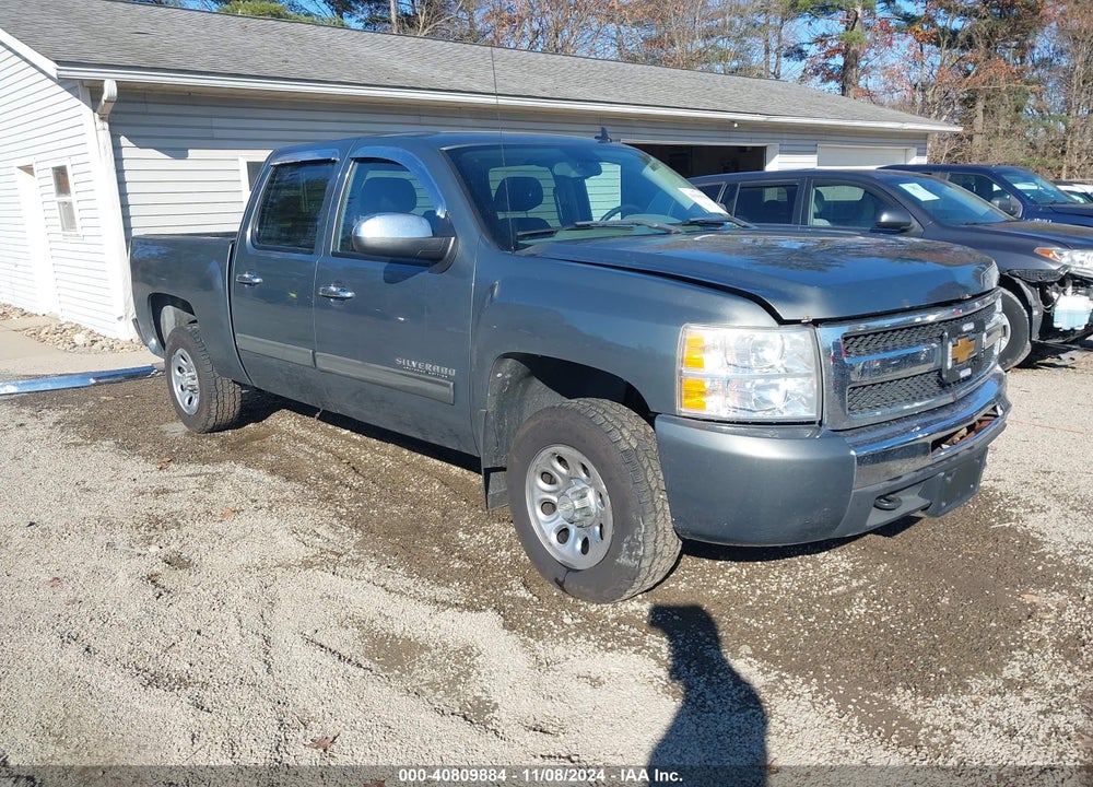 2011 CHEVROLET SILVERADO 1500 LS VIN: 3GCPKREA6BG204962