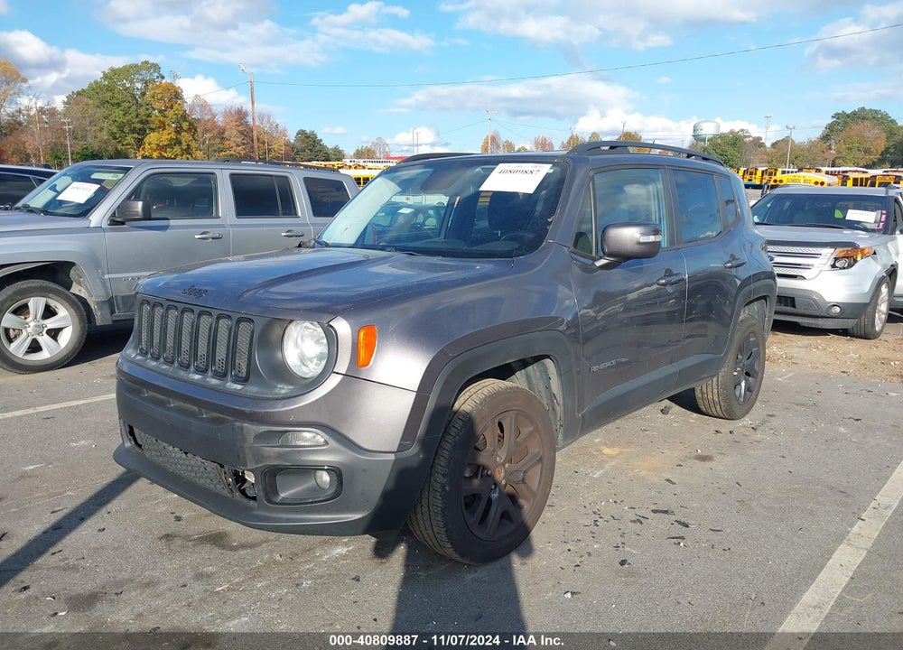2017 JEEP RENEGADE ALTITUDE 4X4 VIN: ZACCJBBB3HPF79897
