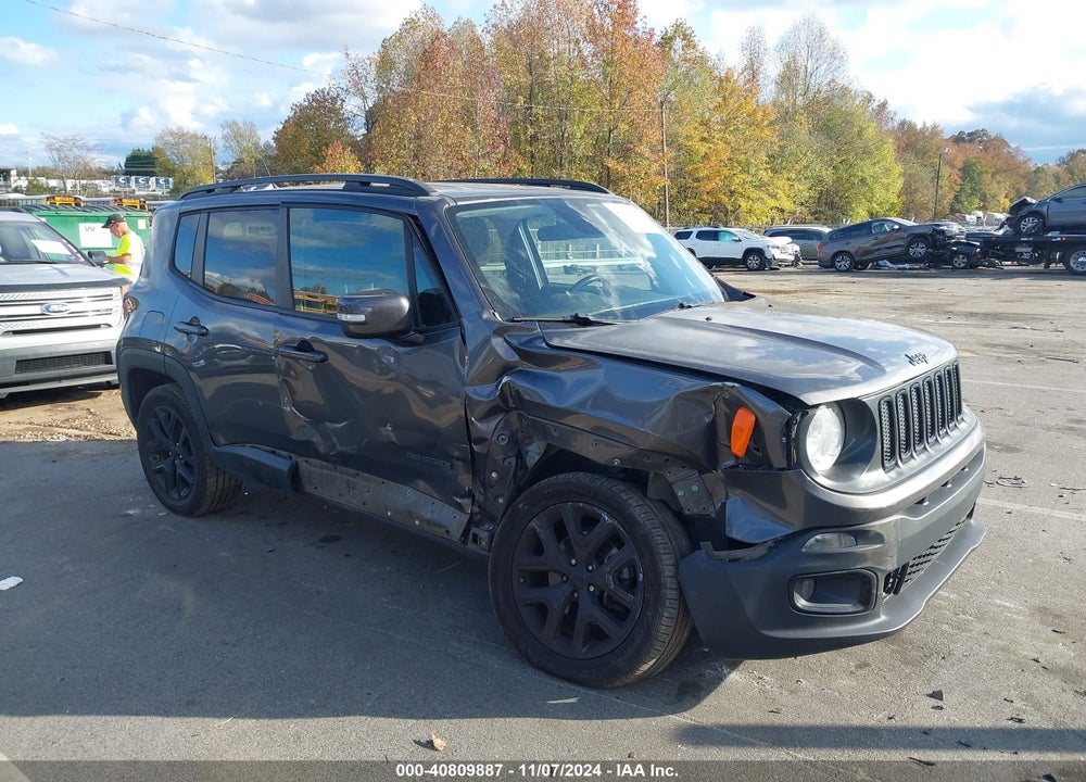 2017 JEEP RENEGADE ALTITUDE 4X4 VIN: ZACCJBBB3HPF79897
