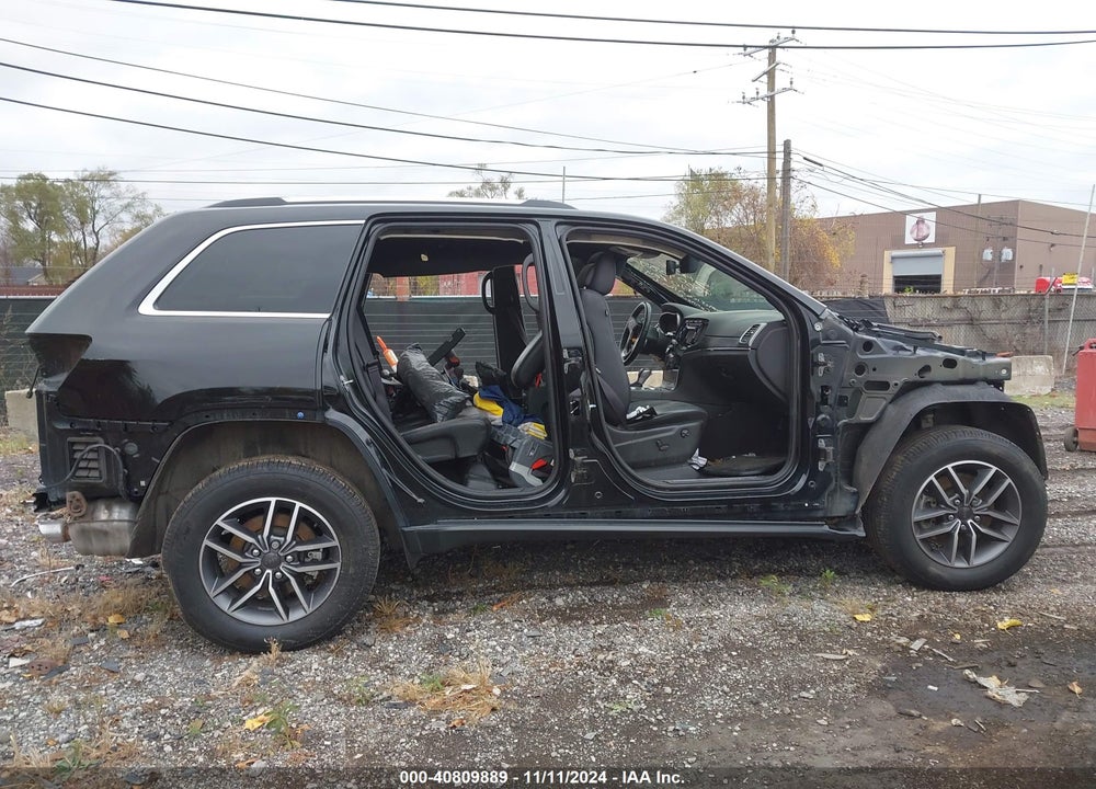 2022 JEEP GRAND CHEROKEE WK LIMITED 4X4 VIN: 1C4RJFBG3NC144116
