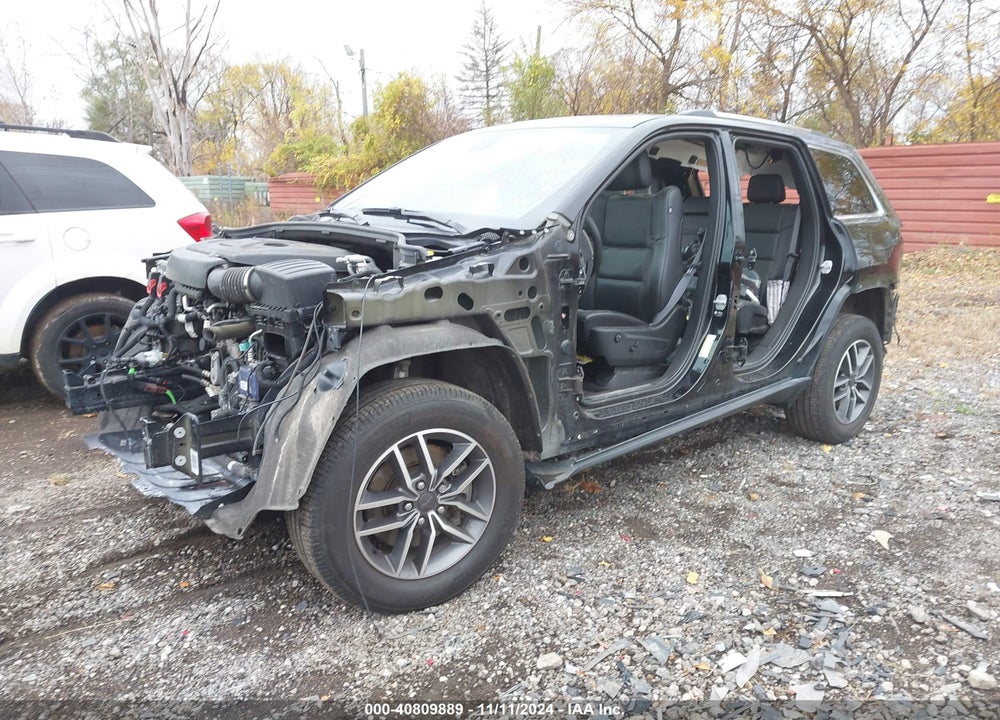 2022 JEEP GRAND CHEROKEE WK LIMITED 4X4 VIN: 1C4RJFBG3NC144116