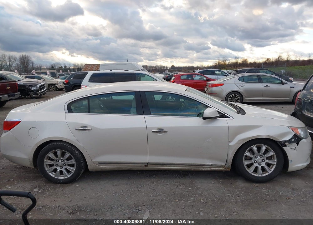 2012 BUICK LACROSSE CONVENIENCE GROUP VIN: 1G4GB5E31CF130603