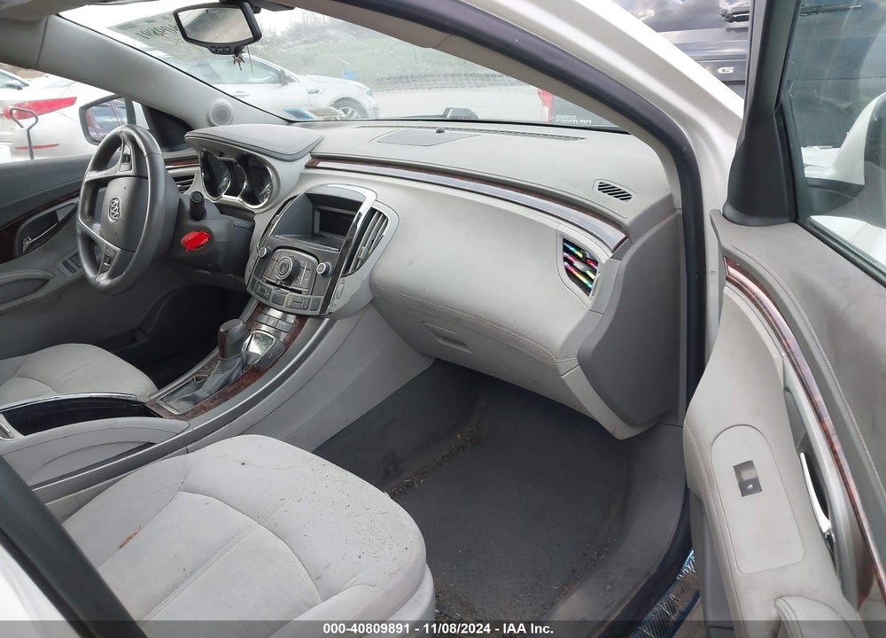 2012 BUICK LACROSSE CONVENIENCE GROUP VIN: 1G4GB5E31CF130603