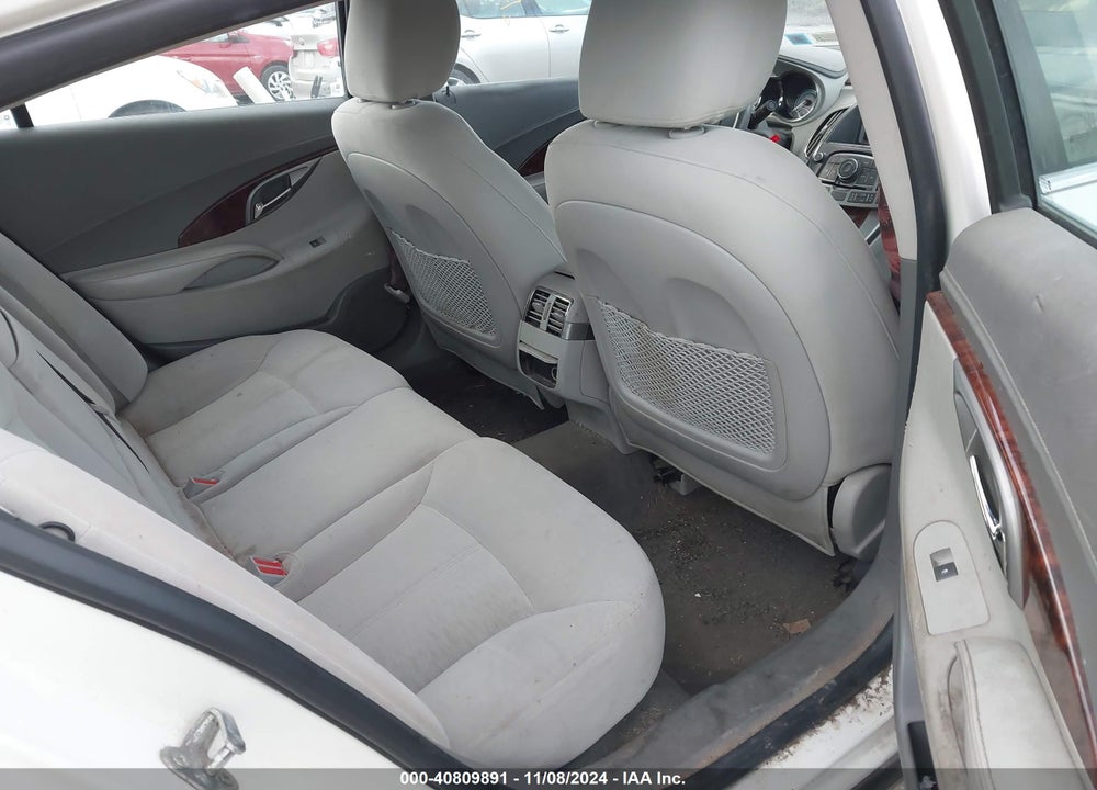 2012 BUICK LACROSSE CONVENIENCE GROUP VIN: 1G4GB5E31CF130603