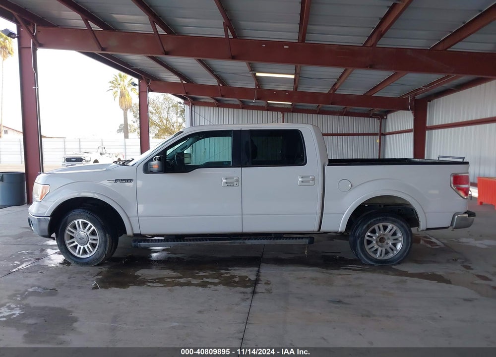 2014 FORD F-150 LARIAT VIN: 1FTFW1CF6EKF39619