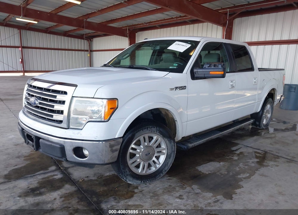 2014 FORD F-150 LARIAT VIN: 1FTFW1CF6EKF39619