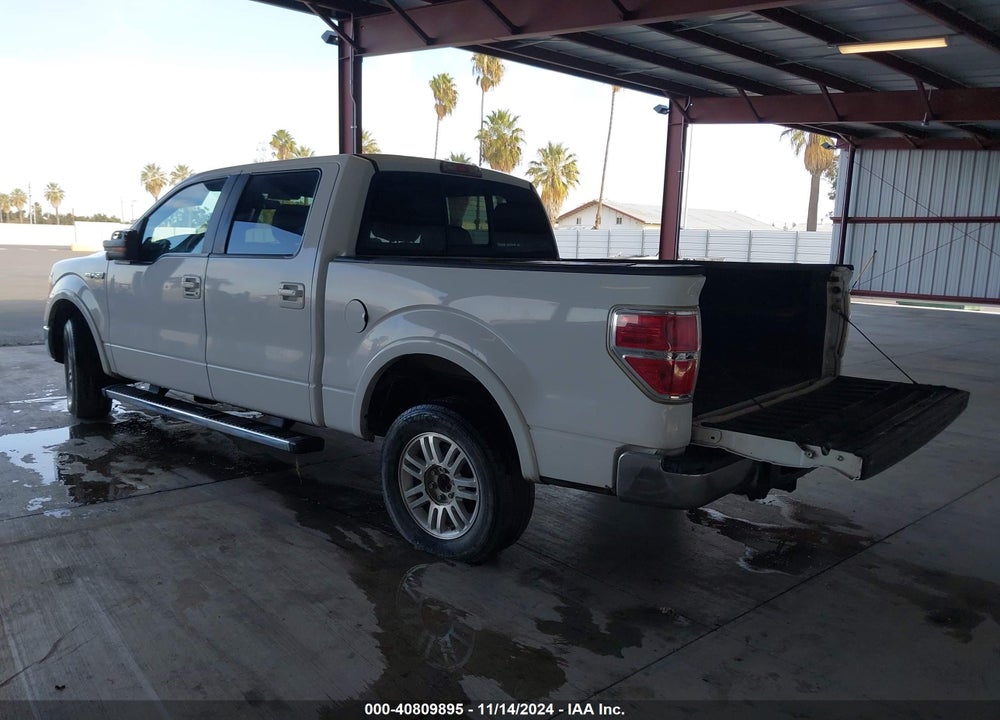 2014 FORD F-150 LARIAT VIN: 1FTFW1CF6EKF39619