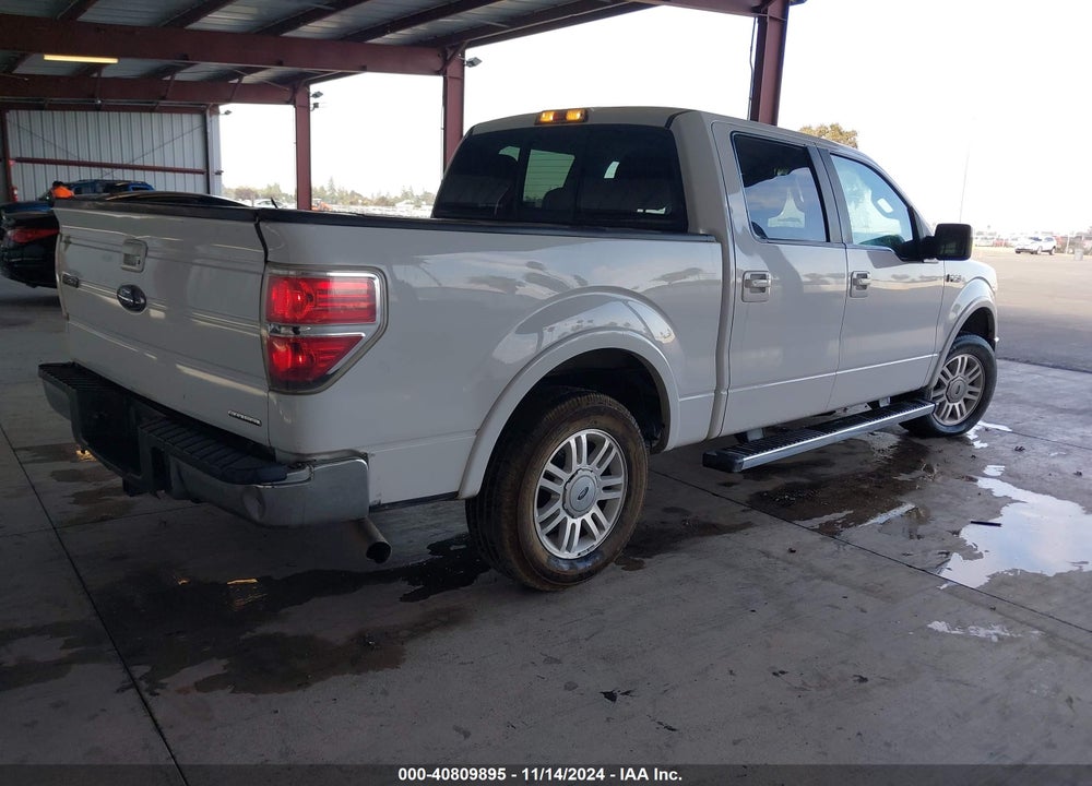 2014 FORD F-150 LARIAT VIN: 1FTFW1CF6EKF39619