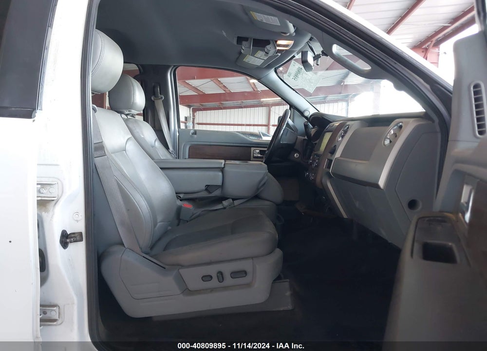 2014 FORD F-150 LARIAT VIN: 1FTFW1CF6EKF39619